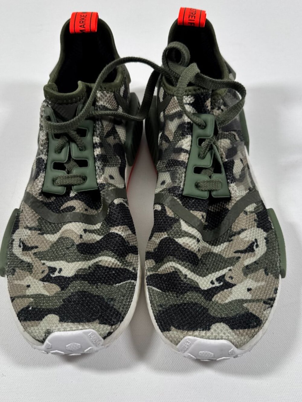 Adidas SHW 675001 R1 Duck Camo Sesame Shoes. Men's Size 8.5 See Pictures - Picture 3 of 10